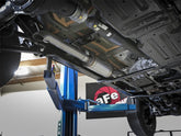 عادم aFe Rock Duster 3in 409 SS Cat-Back Turn-Down 2018+ Jeep Wrangler (JL) V6 3.6L